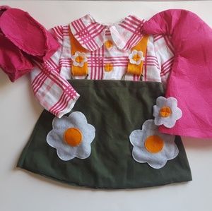 🎃Baby Girl Gnome Costume